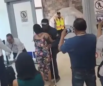 Otilio N se reencuentra con su familia después de 17 años
