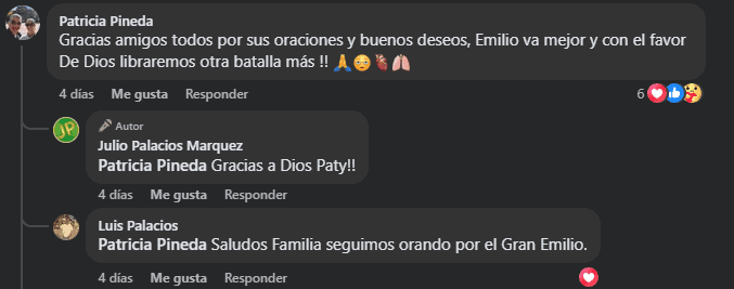 Emilio Fernando Alonso hospitalizado de emergencia