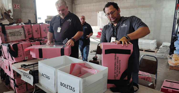 IEE inicia destrucción de documentos usados en proceso electoral judicial