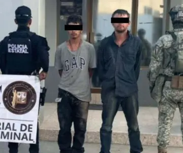 Capturan a dos con droga durante operativo de AMIC-Defensa en Tubutama