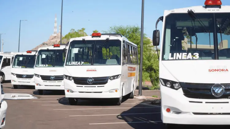 Las unidades estarán destinadas a varios municipios. (Foto: Especial/Cortesía)