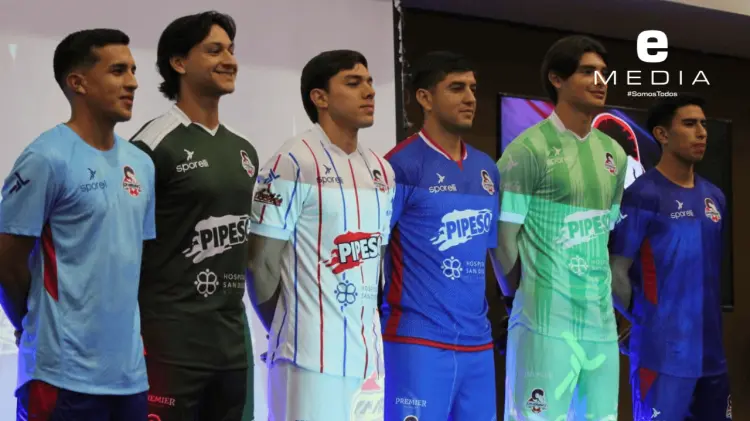 Cimarrones de Sonora presentó su nueva equipación para la temporada 2025-2026. (Cortesía)