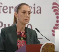 Sheinbaum critica a Alejandro Moreno por agresión a Noroña