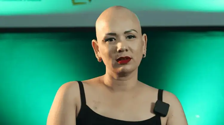 Glenda Beilis, ejemplo de lucha. (Foto: Especial / EXPRESO)
