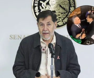 Noroña denunciará penalmente al priísta Alito Moreno por lesiones