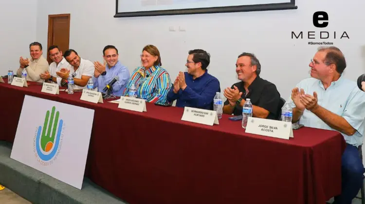 Ana Baranzini Hurtado asumió la presidencia. (Cristian Ruiz/EXPRESO)
