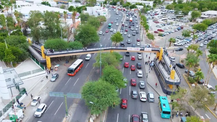 La tarde de este miércoles se realizó una protesta. (Foto: Jesús Ballesteros/EXPRESO)