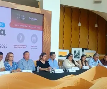 Anuncian la 6ª edición del Medio Maratón del Río Sonora