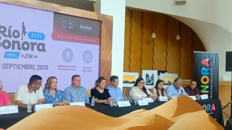 21K Trail Río Sonora 2025: inscripciones, rutas y premios del Medio Maratón.