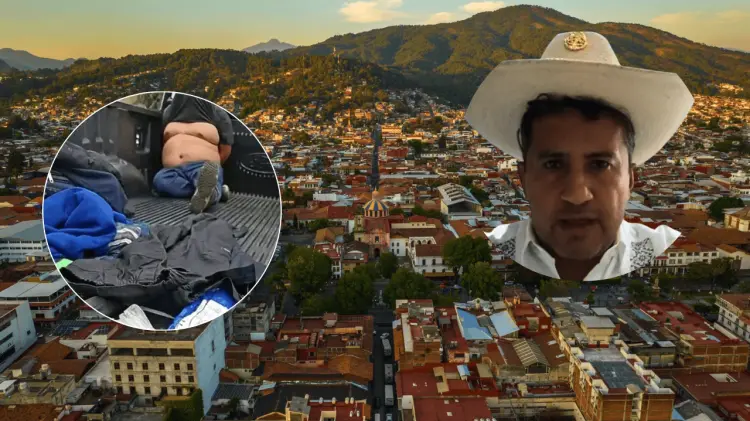 El alcalde de Uruapan, Carlos Manzo, pidió ayuda de las autoridades federales. (Foto: Cortesía)