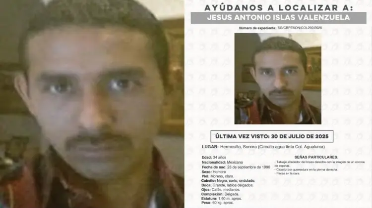 A casi un mes Jesús no ha sido localizado. (Foto: Especial / EXPRESO)