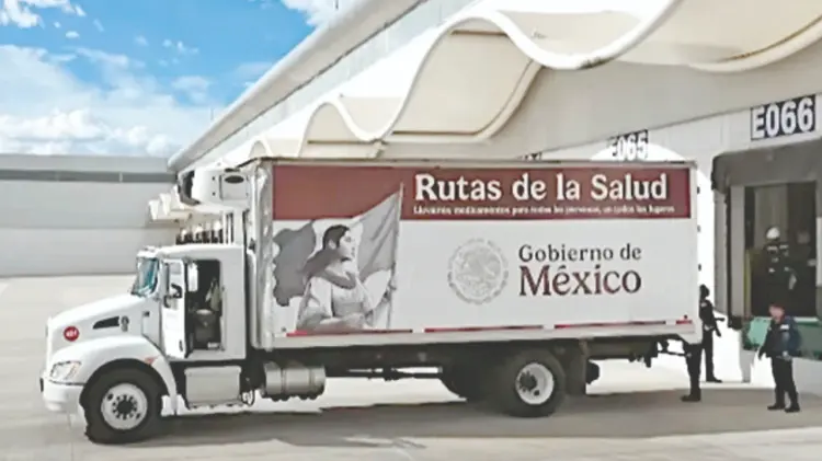 Abasto total de medicamentos en 72 municipios. (Foto: Especial / EXPRESO)