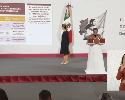 Departamento de Justicia de EU investiga a ex funcionarios de PEMEX