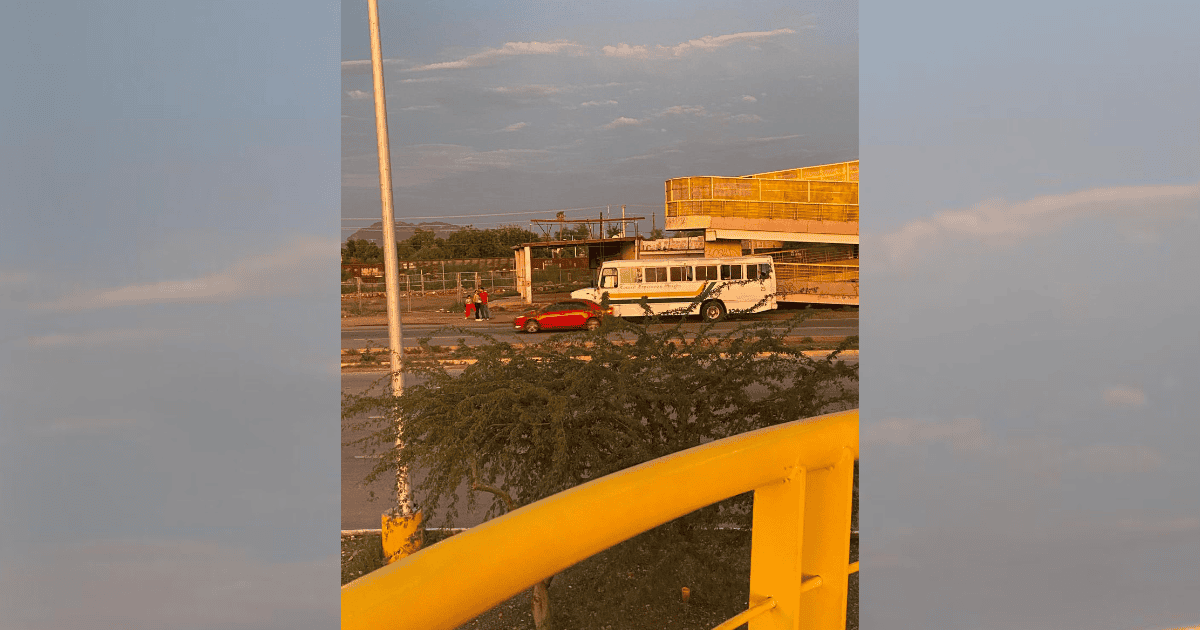 Puente peatonal de Ciudad Obregón no es usado por la ciudadanía