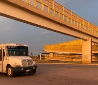Puente peatonal de Ciudad Obregón no es usado por la ciudadanía