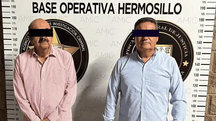 El juez ordenó prisión preventiva de José Victor N y Francisco Alberto N, ex servidores públicos