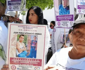 Colectivos que realizan búsqueda de personas invitan a marcha pacífica