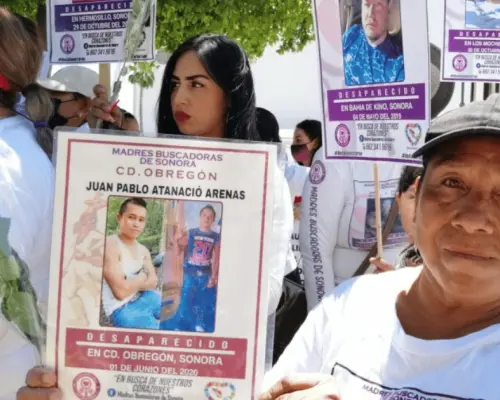 Colectivos que realizan búsqueda de personas invitan a marcha pacífica