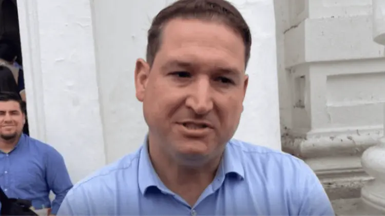 El vicefiscal de Control de Procesos, Ramón Tadeo Gradías mencionó los años que podrían enfrentar