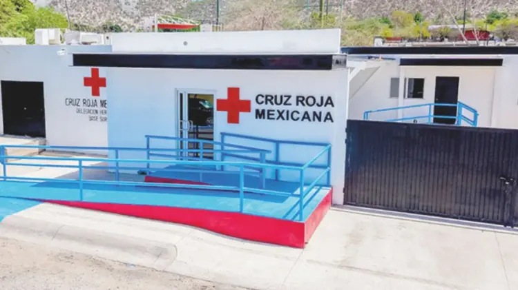 Entregan rehabilitación de la base Sur de Cruz Roja. (Foto: Especial)