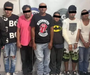 Caen 9 integrantes del grupo criminal M4, aliados al CJNG