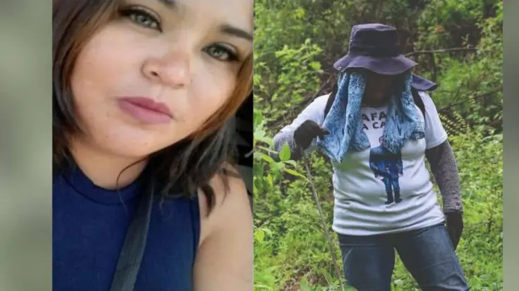 Aida Karina Juárez Jacobo buscaba a su hija Goretty Guadalupe. (Foto: Especial)
