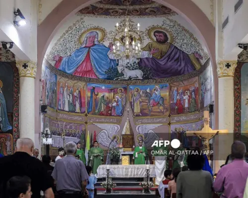 Complejos de la iglesia católica y ortodoxa tienen a más de 600 refugiados