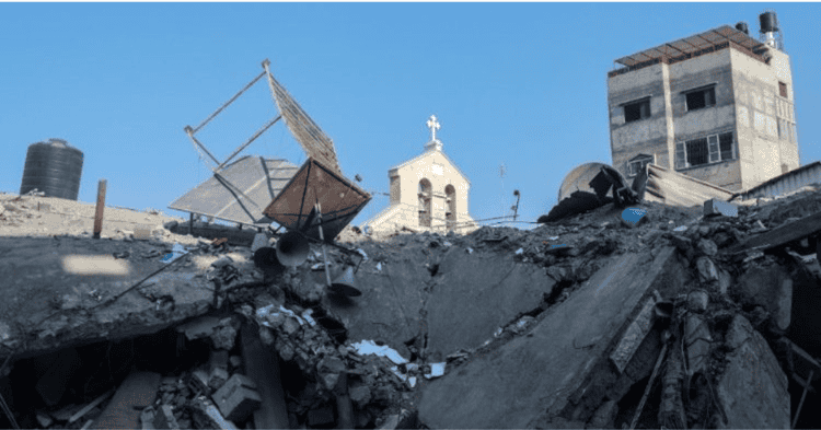 Complejos de la iglesia católica y ortodoxa tienen a más de 600 refugiados