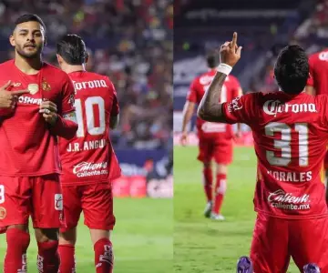 Toluca vence 3-1 al Atlético de San Luis y escala al cuarto lugar