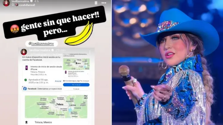 La cantante hizo la denuncia por medio de historias de Instagram. (Foto: Especial / EXPRESO)