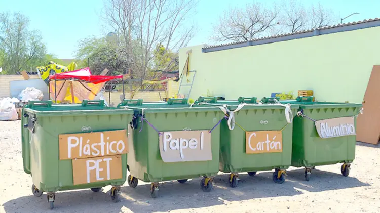 Biciclando facilita la recolección de reciclables en Hermosillo. (Foto: Especial / EXPRESO)
