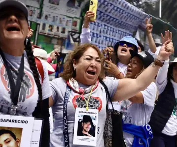 Se movilizan en todo el país por los desaparecidos