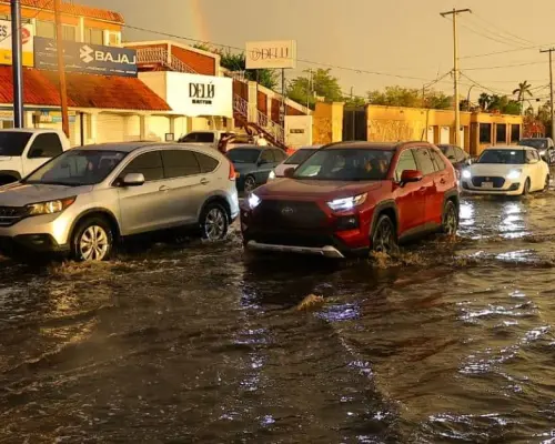 Estos fueron los estragos que dejó la lluvia del sábado en Hermosillo