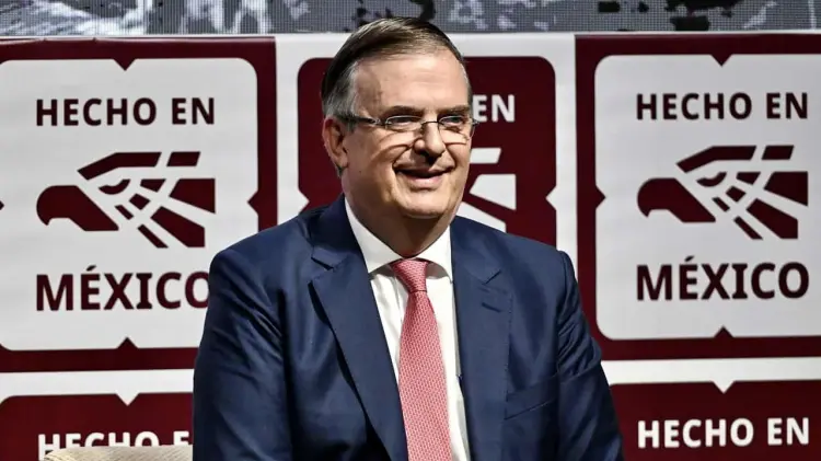 Marcelo Ebrard Casaubón, secretario de Economía. (Foto: Especial / EXPRESO)