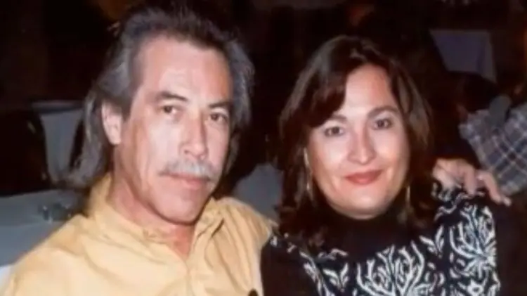 Antonio Sánchez Ibarra junto a su esposa Marcela Barraza. (Foto: Especial)