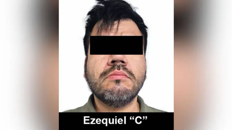 La Fiscalía General de la República informó sobre la captura. (Foto: FGR)