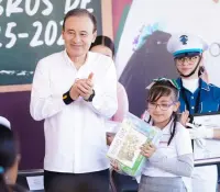 Arrancará ciclo escolar 2025-2026 en Sonora con inversión histórica