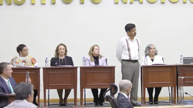 Hugo Aguilar Ortiz presidirá la Suprema Corte. (Foto: Agencia Reforma / EXPRESO)