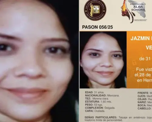 Desaparece Jazmín Bustamante en colonia Balderrama; activan protocolo ALBA