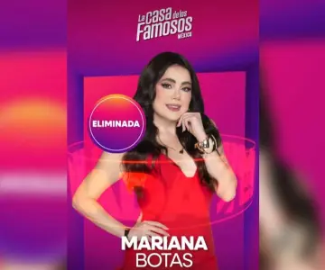 Mariana Botas, quinta eliminada de la Casa de Los Famosos México 3