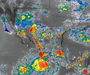 Depresión tropical Doce-E se forma en costas de Colima y Michoacán