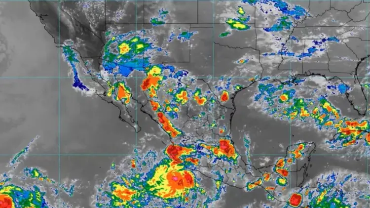 SNM lanzó un aviso meteorológico. (Foto: Especial / EXPRESO)