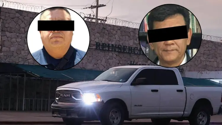 Gerardo ‘N’ y Manuel ‘N’ habían sido detenidos tras fuga de El Ponchis. (Foto: Especial / EXPRESO)