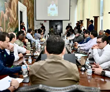 Instalan Comité de Emergencias por impacto del huracán Lorena