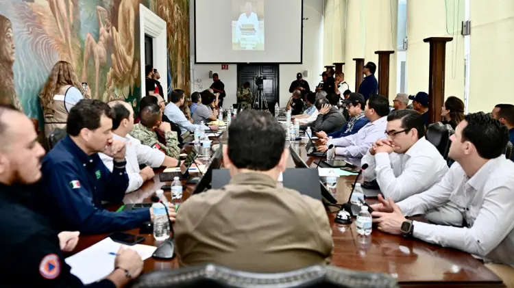 Instalan Comité de Emergencias por impacto del huracán Lorena