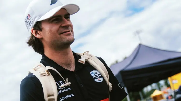 Colton Herta confirmado como piloto de pruebas de Cadillac en F1.