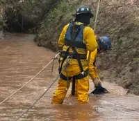 Hallan a un hombre sin vida en el río Matape de Empalme
