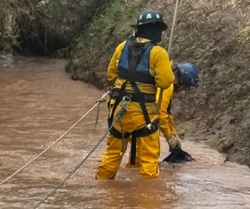 Hallan a un hombre sin vida en el río Matape de Empalme