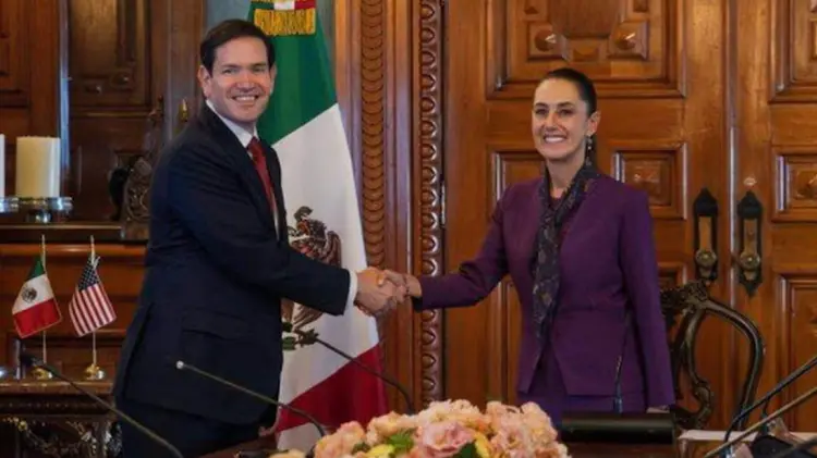México y EU acuerdan programa de cooperación en seguridad fronteriza
