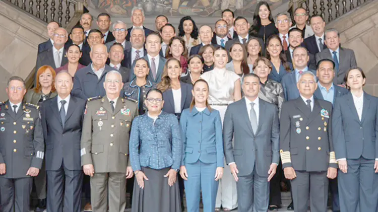 Durazo ratifica compromiso de Sonora con la seguridad nacional. (Foto: Especial / EXPRESO)